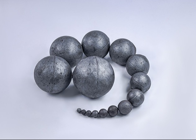 20 mm 80 mm 160 mm Boule en fonte en acier Forgé en acier Boule de meulage de médias en chrome Boule en fonte pour moulins Technologie de meulage