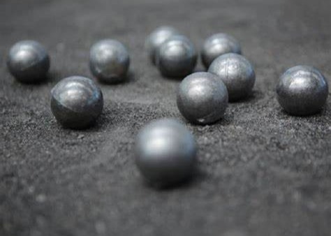 Boule en fonte en acier en silicone boules en manganèse 130 mm boule en acier forgé