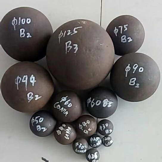 Moyens de broyeur à billes en fonte de fer à Cr moyen pour une résistance à l'usure optimale et une dureté modérée