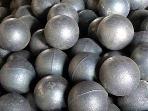 Boules en fonte de 20 mm à 180 mm avec une valeur d'impact élevée et incassables pour une durée de vie prolongée de l'équipement