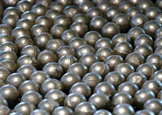 Boules de moulage en acier forgé de toutes tailles, boules de moulage en chrome pour moulins