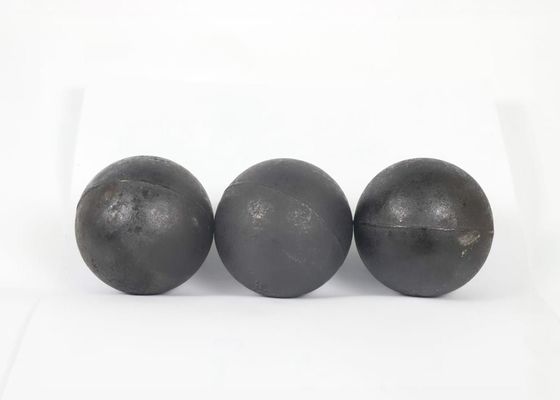 Boule de fonte en alliage Cr, prix d'usine, haute dureté, 20mm, 40mm, 60mm, 80mm, boules de broyage à haute teneur en chrome