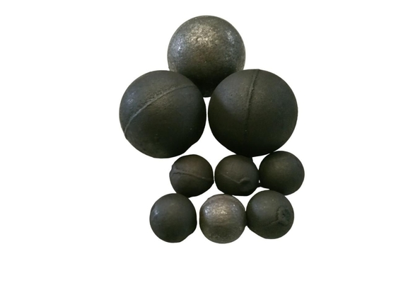 Dureur élevée 20-150 mm 30 mm 40 mm 60 mm 70 mm 80 mm Boule médiatique de meulage en fonte pour moulin à billes