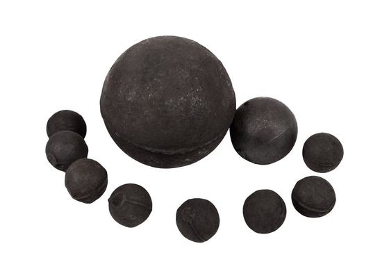 20 mm 80 mm 160 mm Boules en fonte Boules forgées de broyage de médias Chrome Boule en fonte pour broyage de moulins