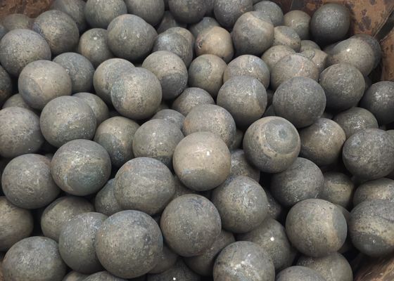 Fabrique 30mm Forgé de meulage de billes d'acier de haute qualité de meulage de billes pour le cimenterie