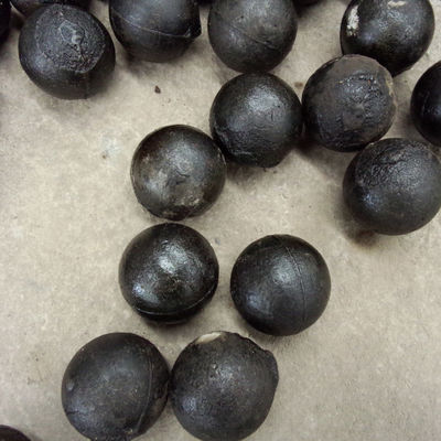 Forgeage de billes moyennes pour broyeurs à billes Taille 12 mm 20 mm 50 mm 100 mm 180 mm