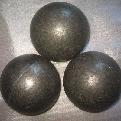 Boule de moulin à billes de meulage des médias boule 20-180 mm Forgé boule d'acier pour l'exploitation minière de ciment de meulage