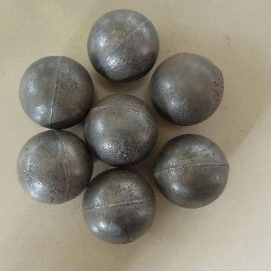 65 70 75 80 mm Médias de meulage en acier forgé à haute teneur en manganèse Boules de fer moulé pour moulin à billes