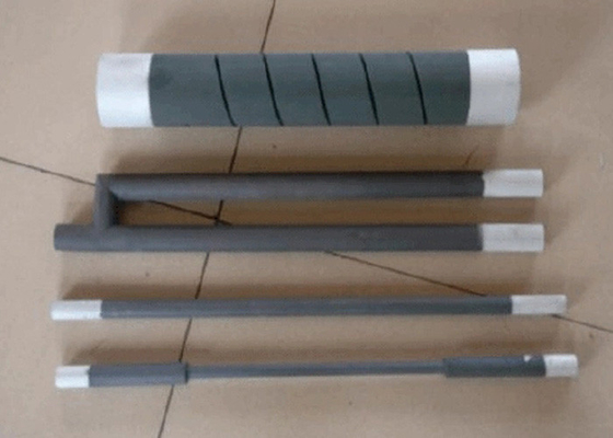 Utilisation en spirale simple/double de dispositifs de chauffage d'élément de chauffe de carbure de silicium